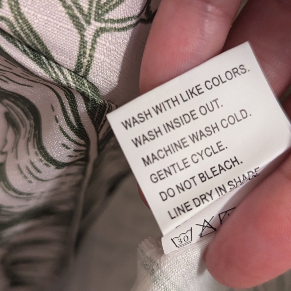 NIB long sleeve button down top - Picture 6 of 10